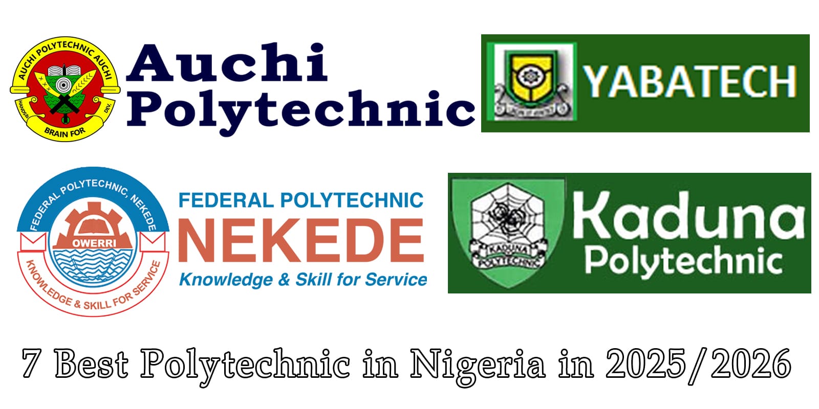 7 Best Polytechnic in Nigeria