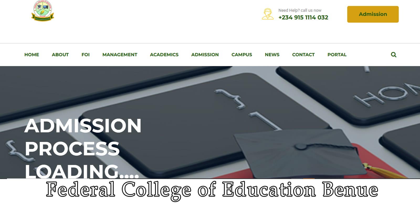 federal-college-of-education-benue