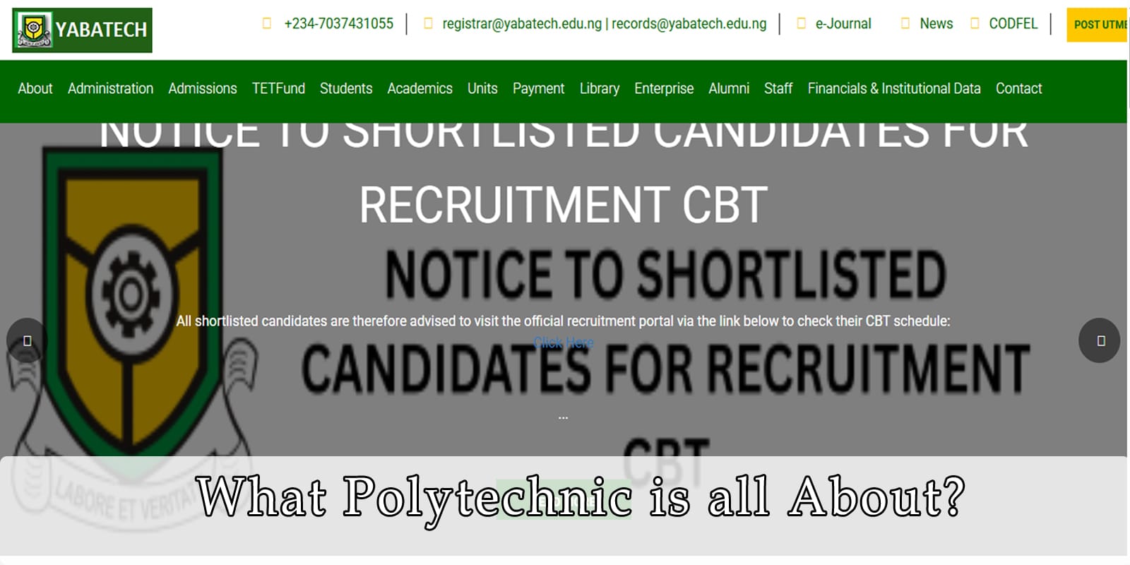 what-polytechnic-is-all-about