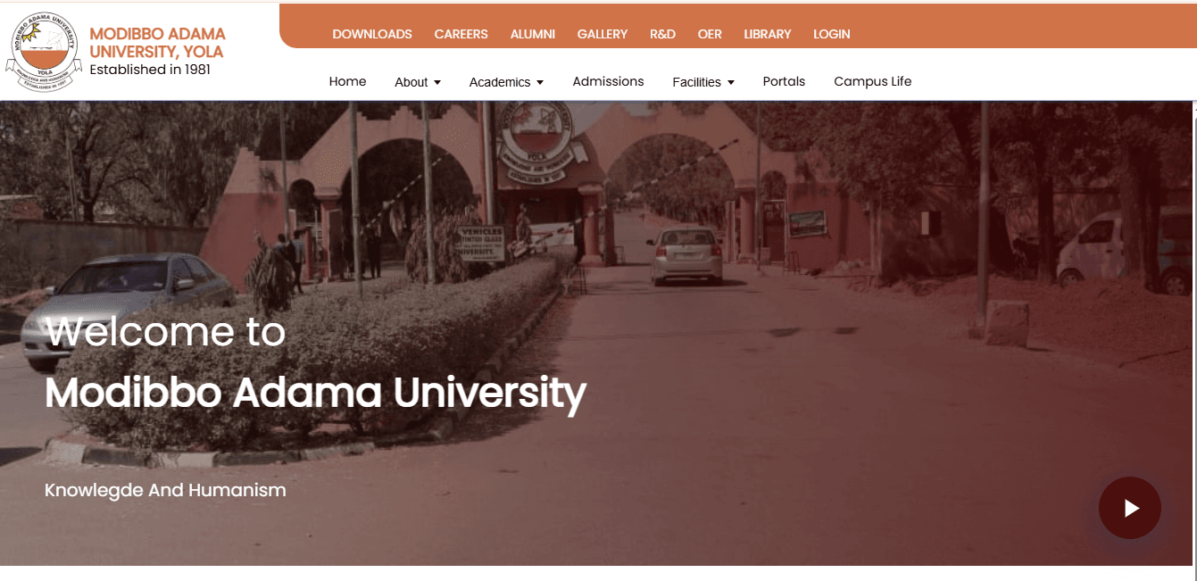 Modibbo Adama University Yola
