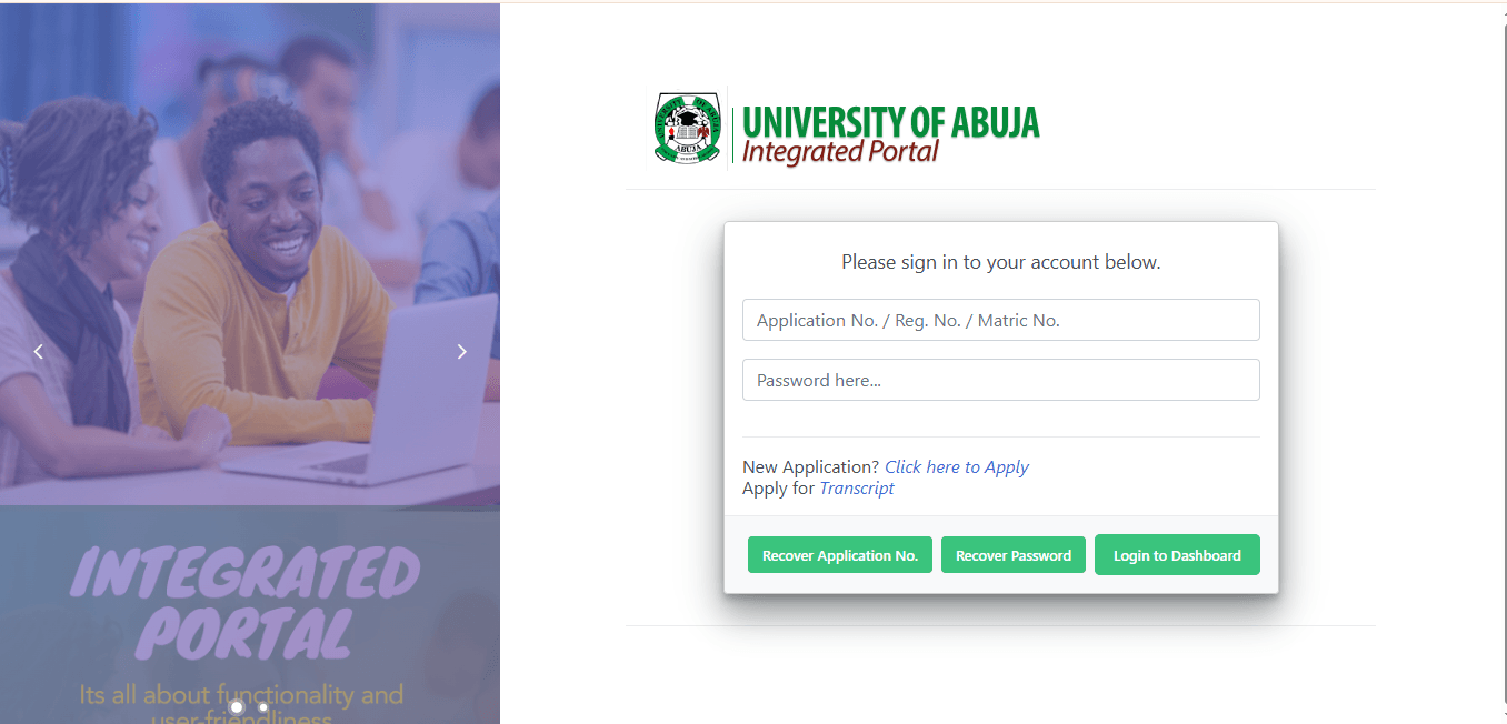 University of Abuja Courses and Fees